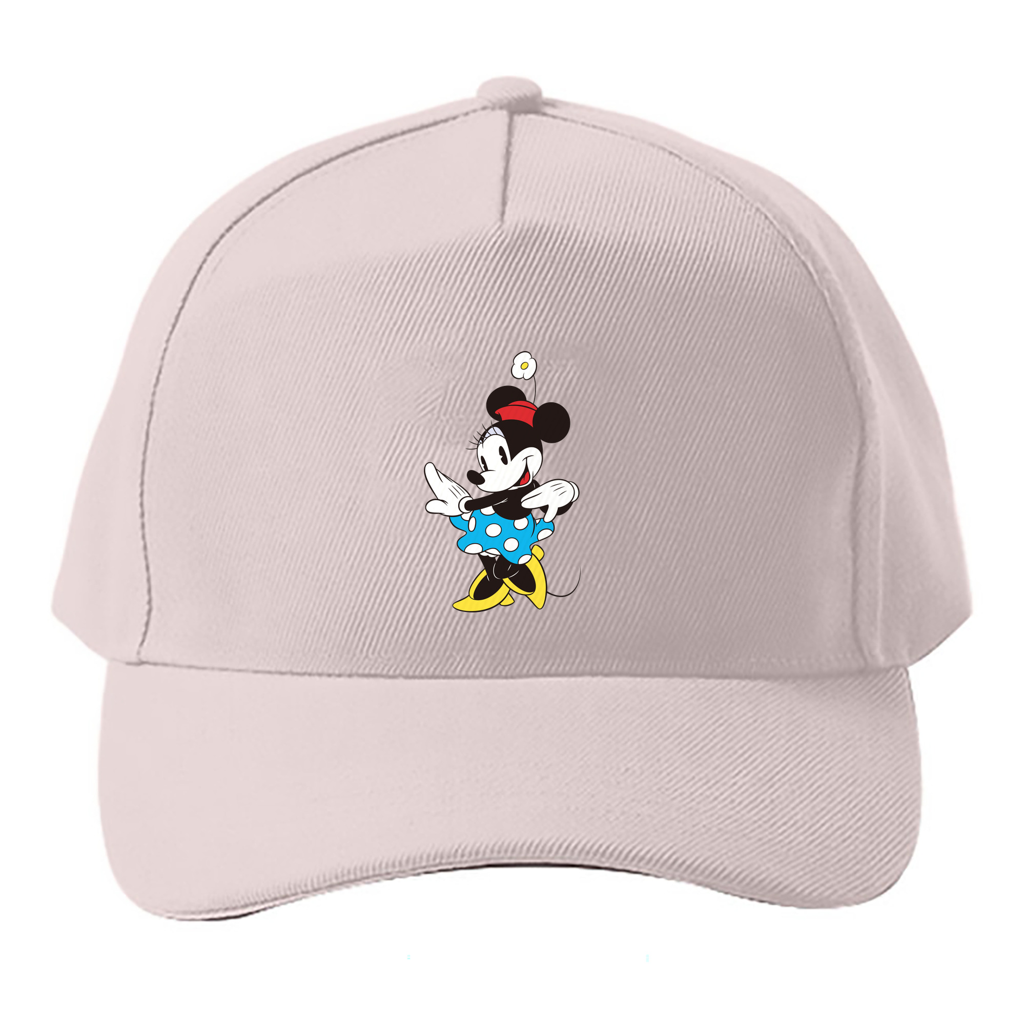 （画像用） ミッキーマウス Mickey Mouse ベースボールキャップ 綿100％ 男女兼用 帽子 スポーツ